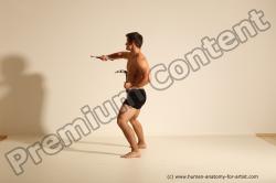 Fighting reference poses of Zdenek